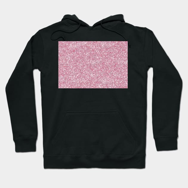 pink glitter Hoodie by ramith-concept